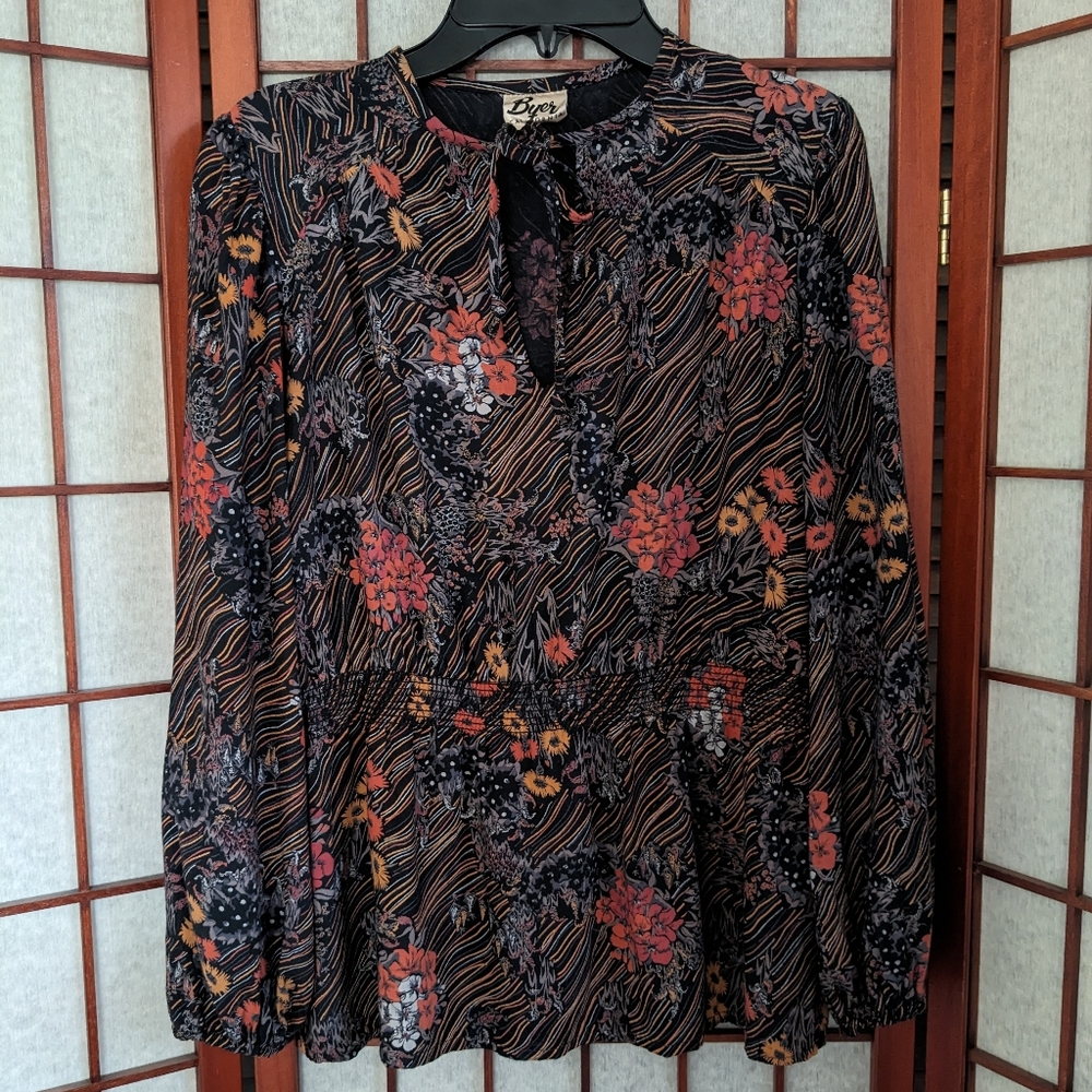 Vintage 1970s Byer California Blouse